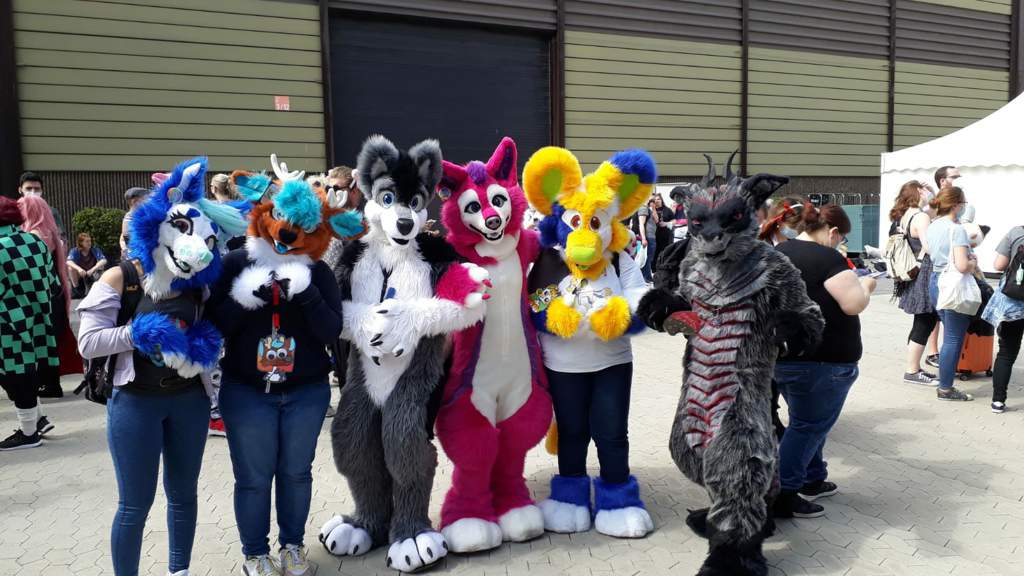 Pictures from DoKomi 2021 Germany | Furry Amino