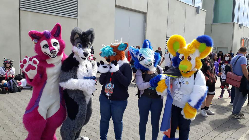 Pictures from DoKomi 2021 Germany | Furry Amino