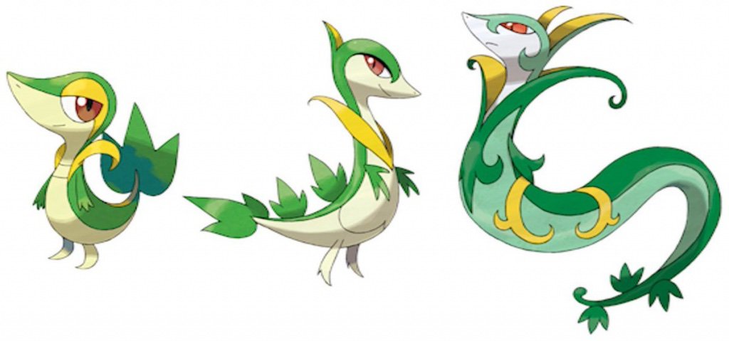 Snivy Evolution Line | Pokémon Amino