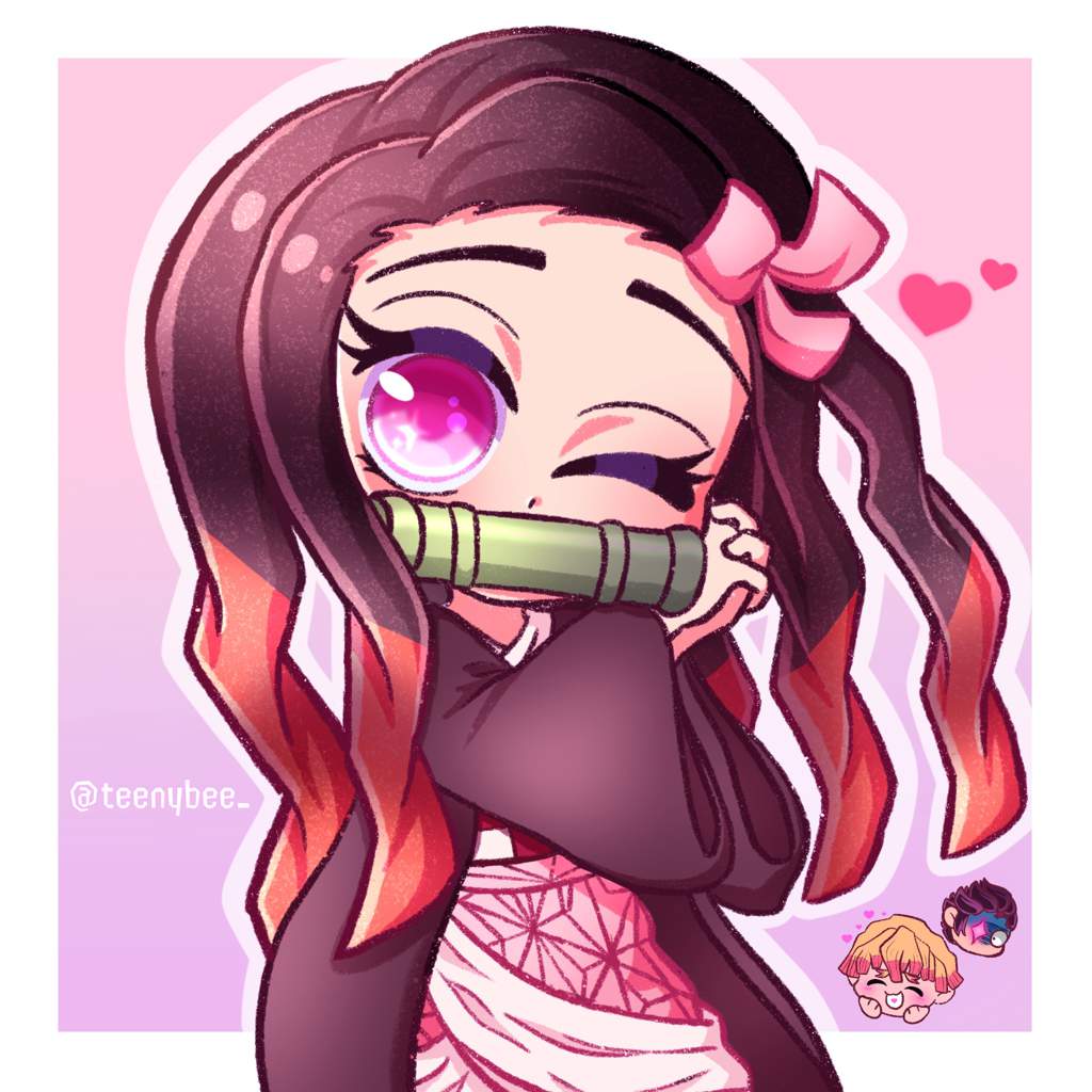 Nezuko 💗 | Demon Slayer: Kimetsu No Yaiba Amino