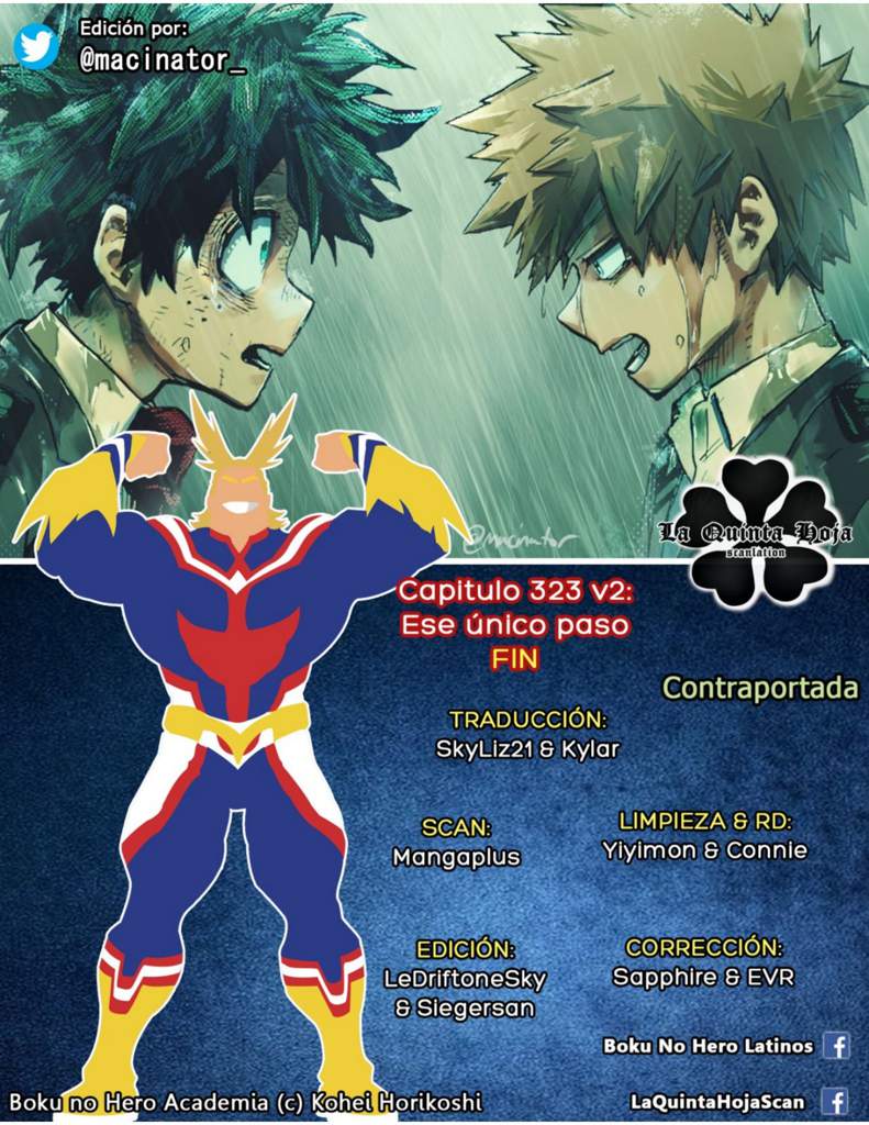 manga mha 323