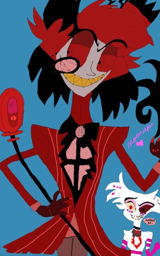 Alastor veggie angel and charlie | Hazbin Hotel (official) Amino