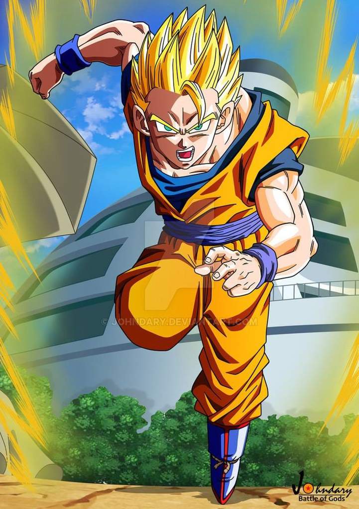 Saiyan God King Gohan | Wiki | Twin Gods Under The Heavens Amino