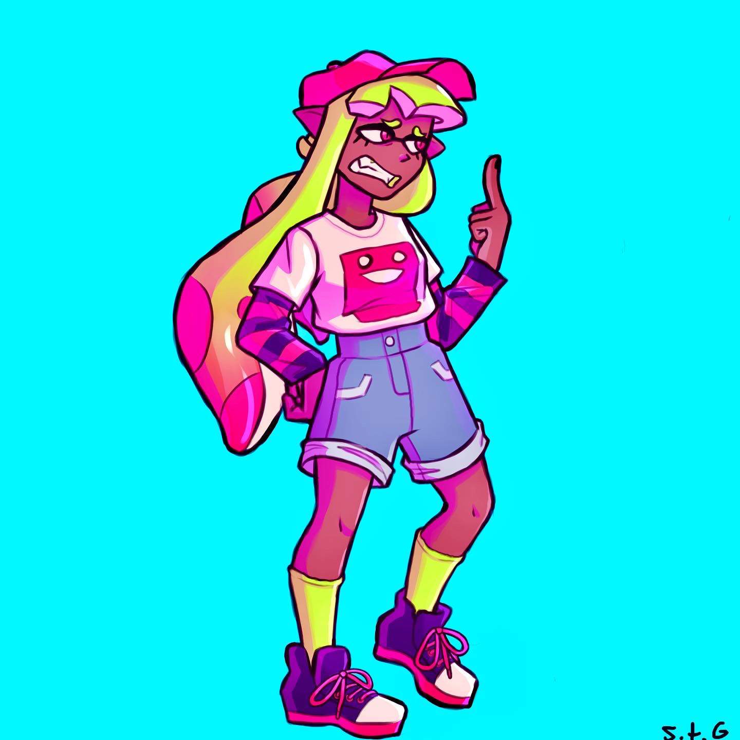 Enojada Lima | Wiki | Splatoon Amino