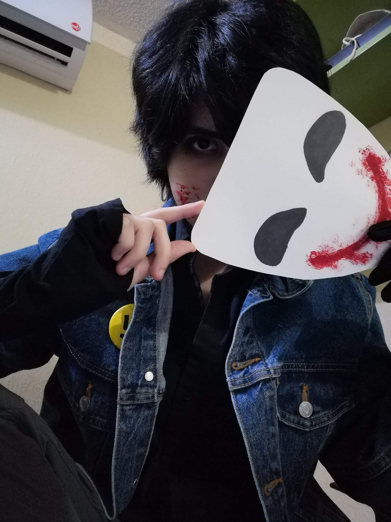 Bloody Painter Cosplay :P | MrCreepyPasta Amino