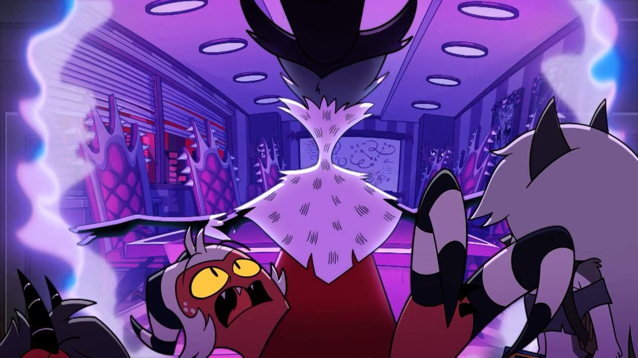 How did Stolas get into the Human world without his Grimoire? | Hazbin ...