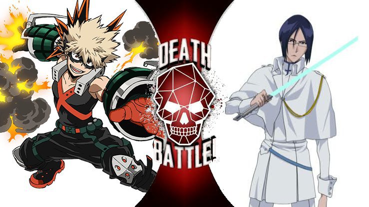 Uryū Ishida Bleach Vs Katsuki Bakugou My Hero Academia •anime• Amino