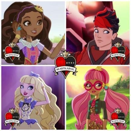 What is this, a crossover? (Ever After High x Twisted Wonderland ...