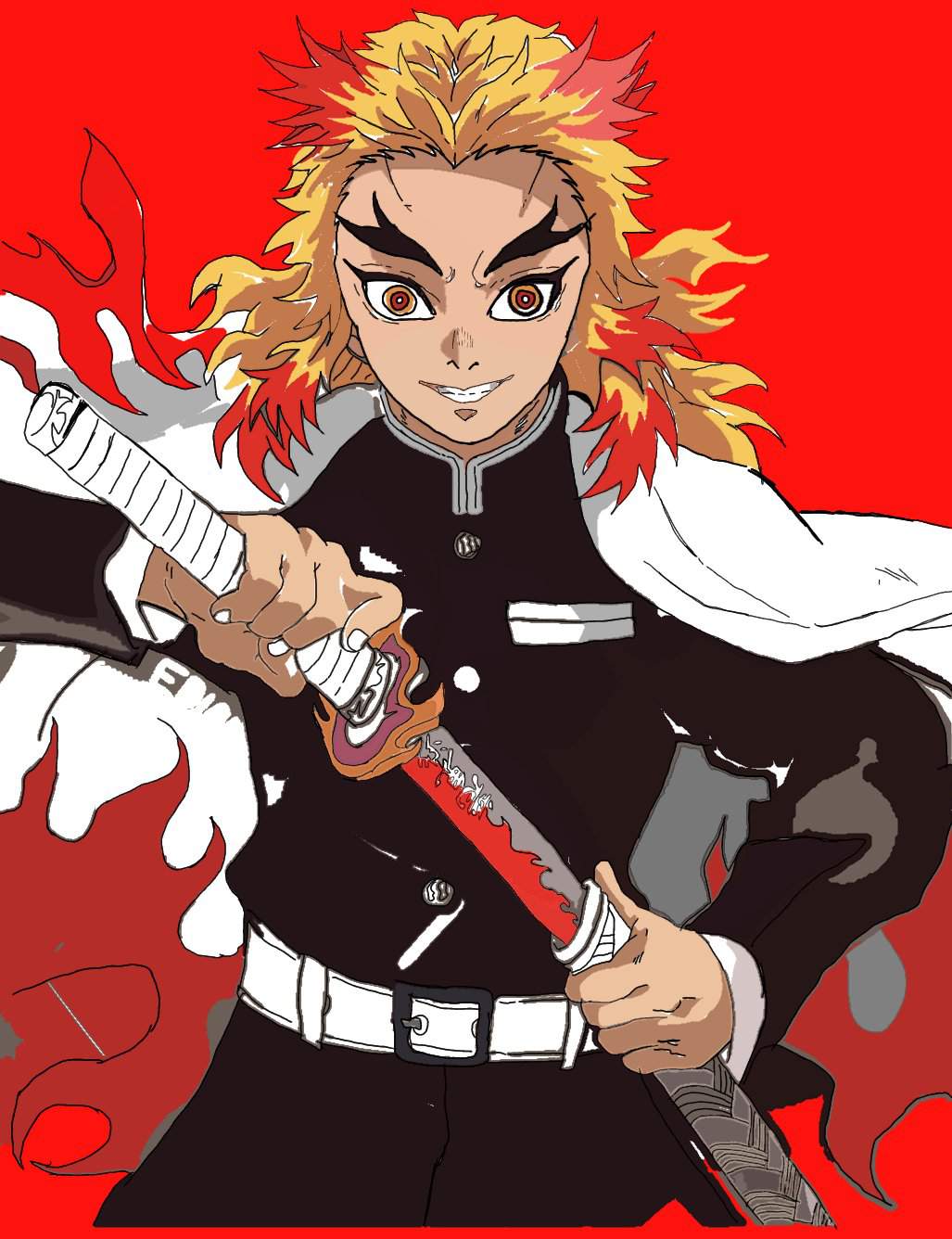 Rengoku | Wiki | Kimetsu No Yaiba™ Amino