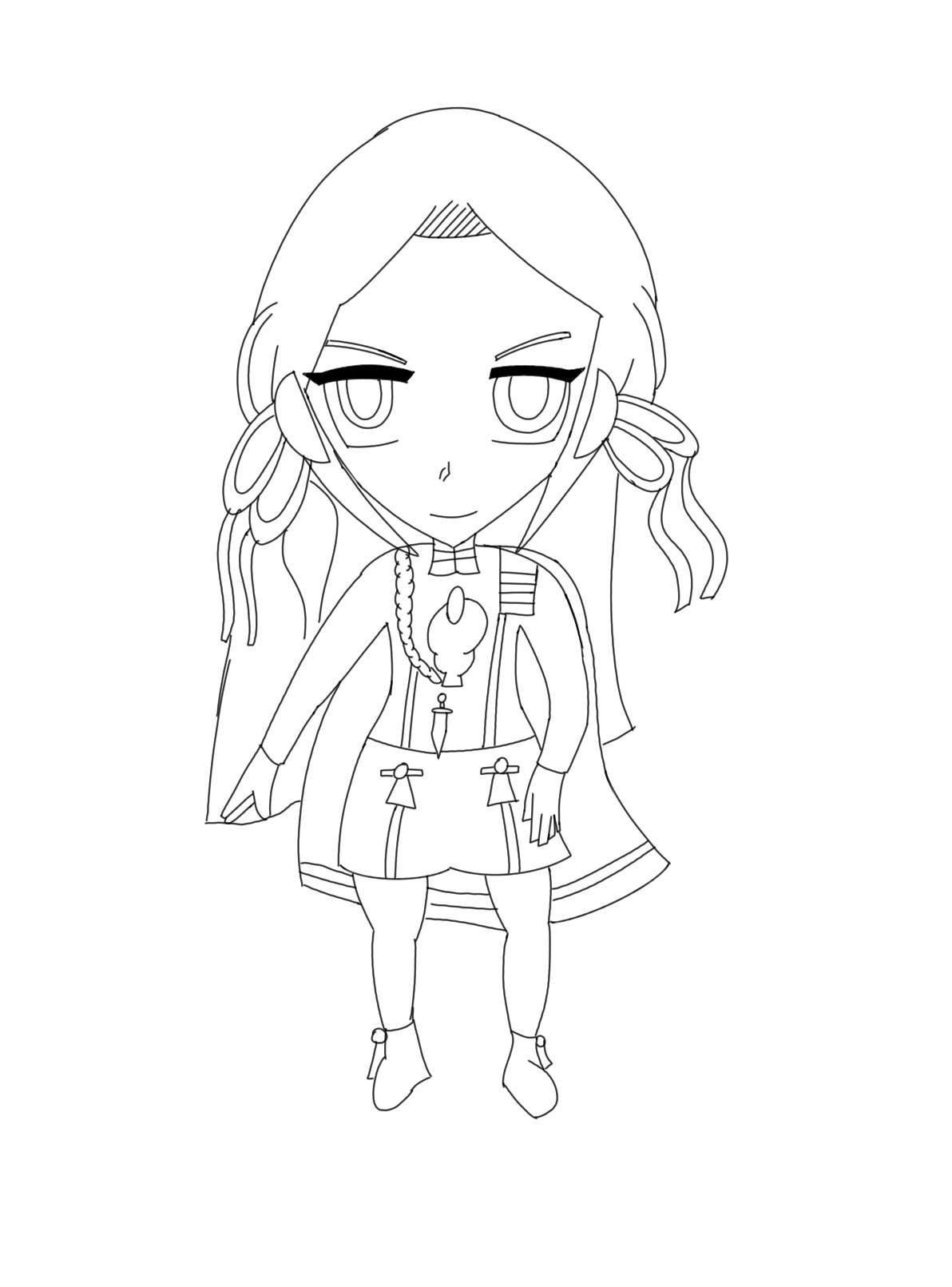 Edelgard chibi WIP | Fire Emblem Amino