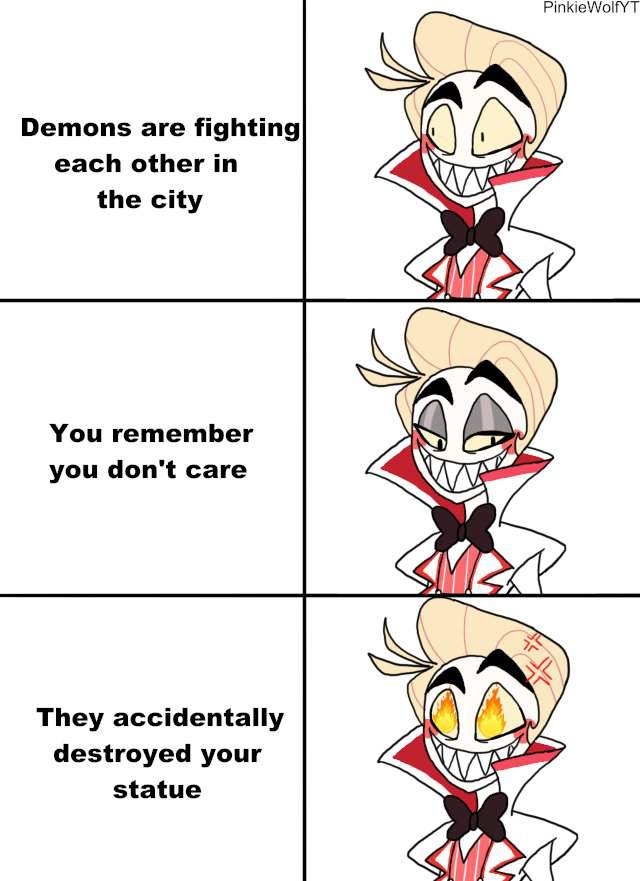 Just a Lucifer meme I made | Hazbin Hotel (official) Amino