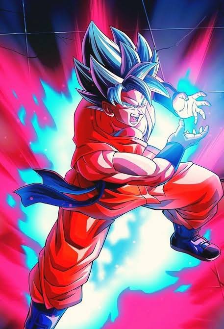 ¿El Super Saiyan Blue Kaio-ken Realmente Es Canon? | Manga Dragon Ball ...