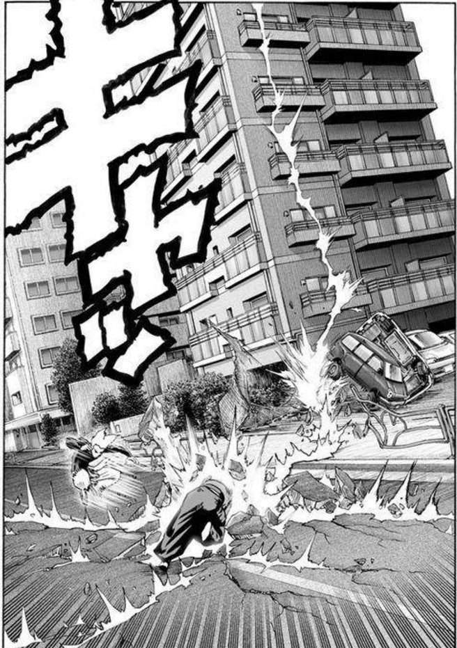 One punch man стальная бита