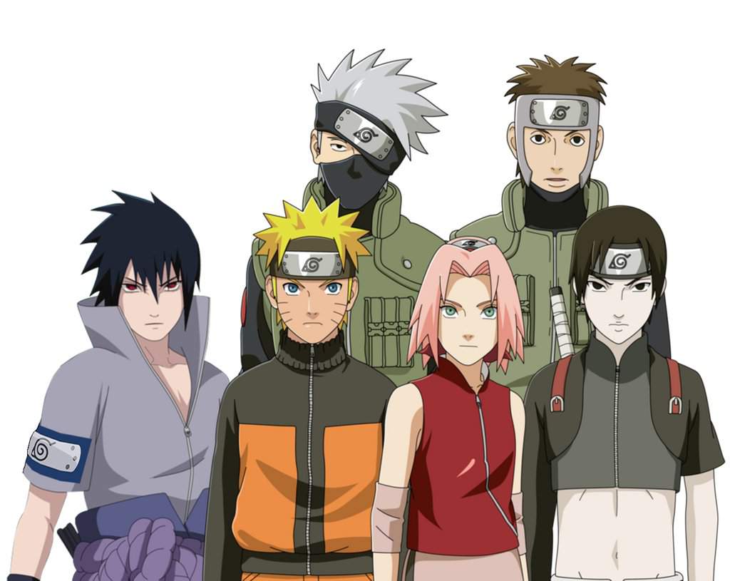 Team 7 | Wiki | Naruto Amino