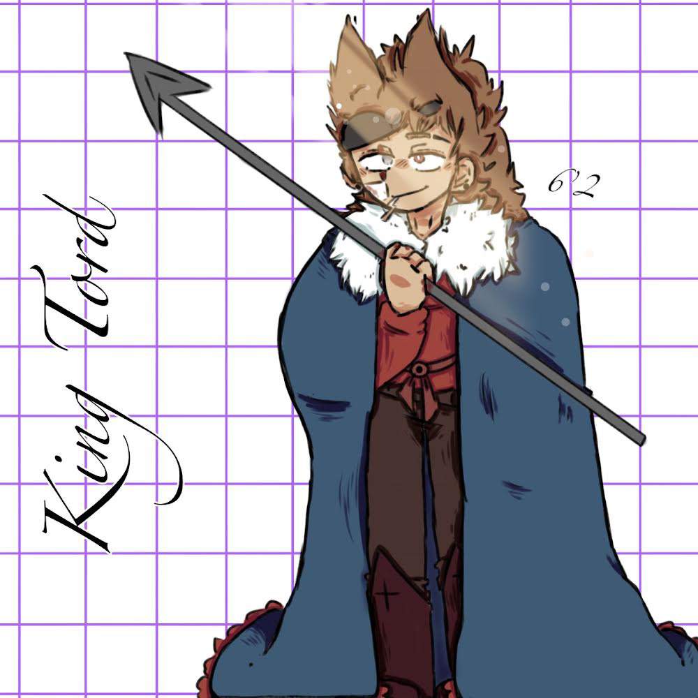 King Tord Redrawredesign 🌎eddsworld🌎 Amino