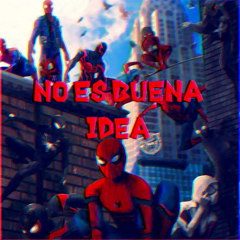 No es buena idea | •~Marvel~• Amino