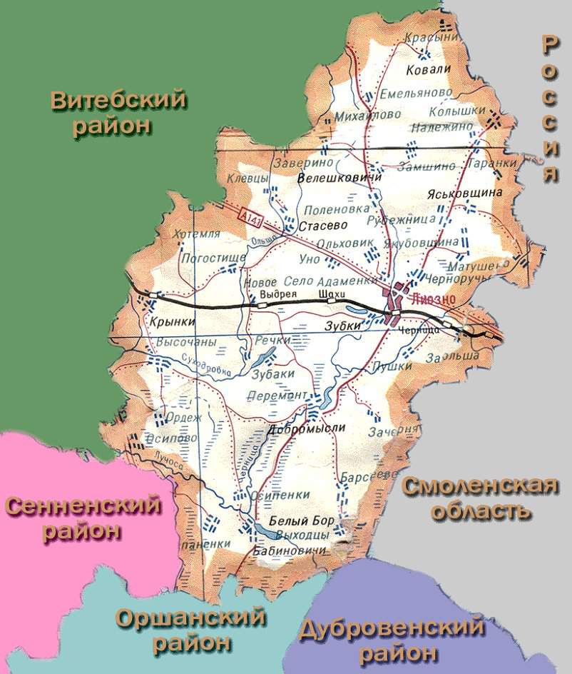 Карта осадков велешковичи лиозненский