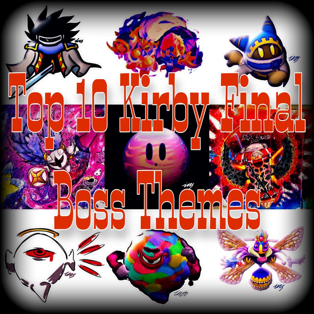 Top 10 Kirby Final Boss Themes] #1 - Astral Birth Void | Kirby Amino