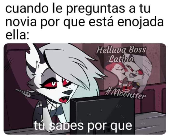 🔥 Helluva Boss 🔥 Memazos Bb 👀 Parte 1 Helluva Boss Oficial Español Amino 6618