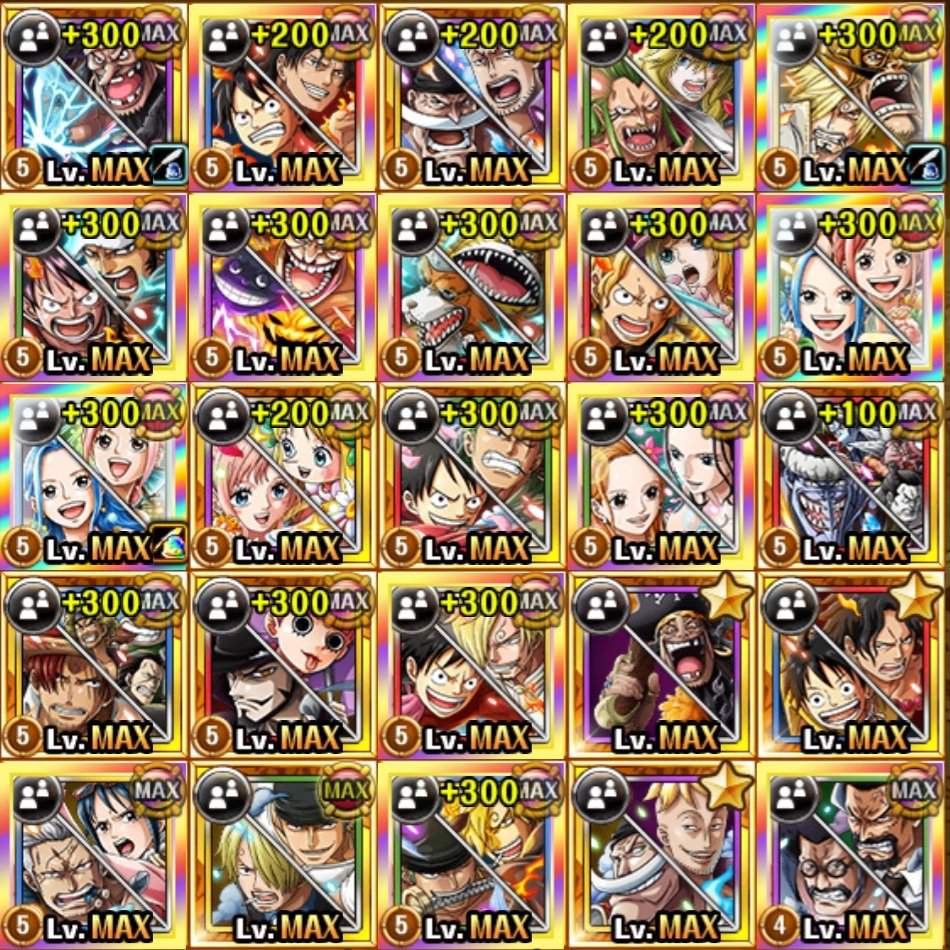 My Current Box Wiki One Piece Treasure Cruise Amino