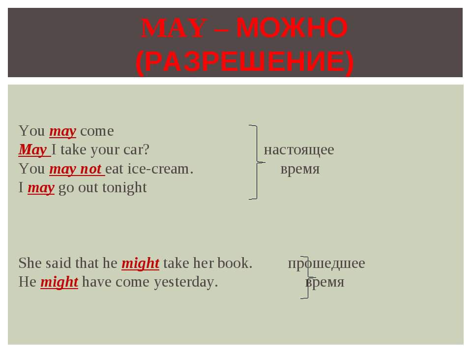 1 may перевод. Модальный глагол May в английском. May модальный глагол правило. Модальный глагол в английском May might примеры. Предложения с глаголом May.