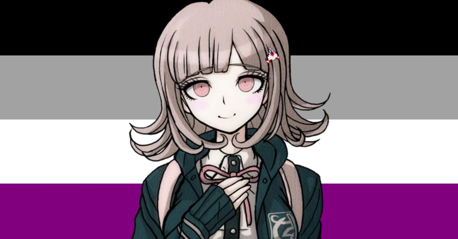 Asexual character OTD: Chiaki Nanami | Danganronpa Amino