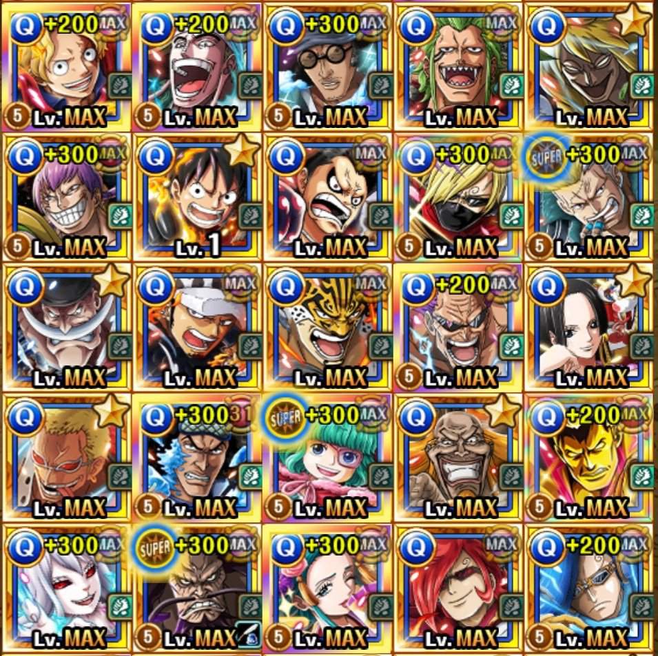 My Current Box Wiki One Piece Treasure Cruise Amino