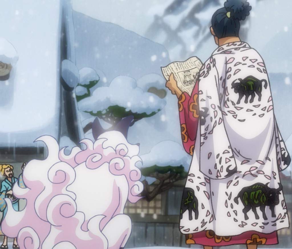 Do Yall Think Shimotsuki Ushimaru Is Roronoa Zoros Biological Father One Piece Amino