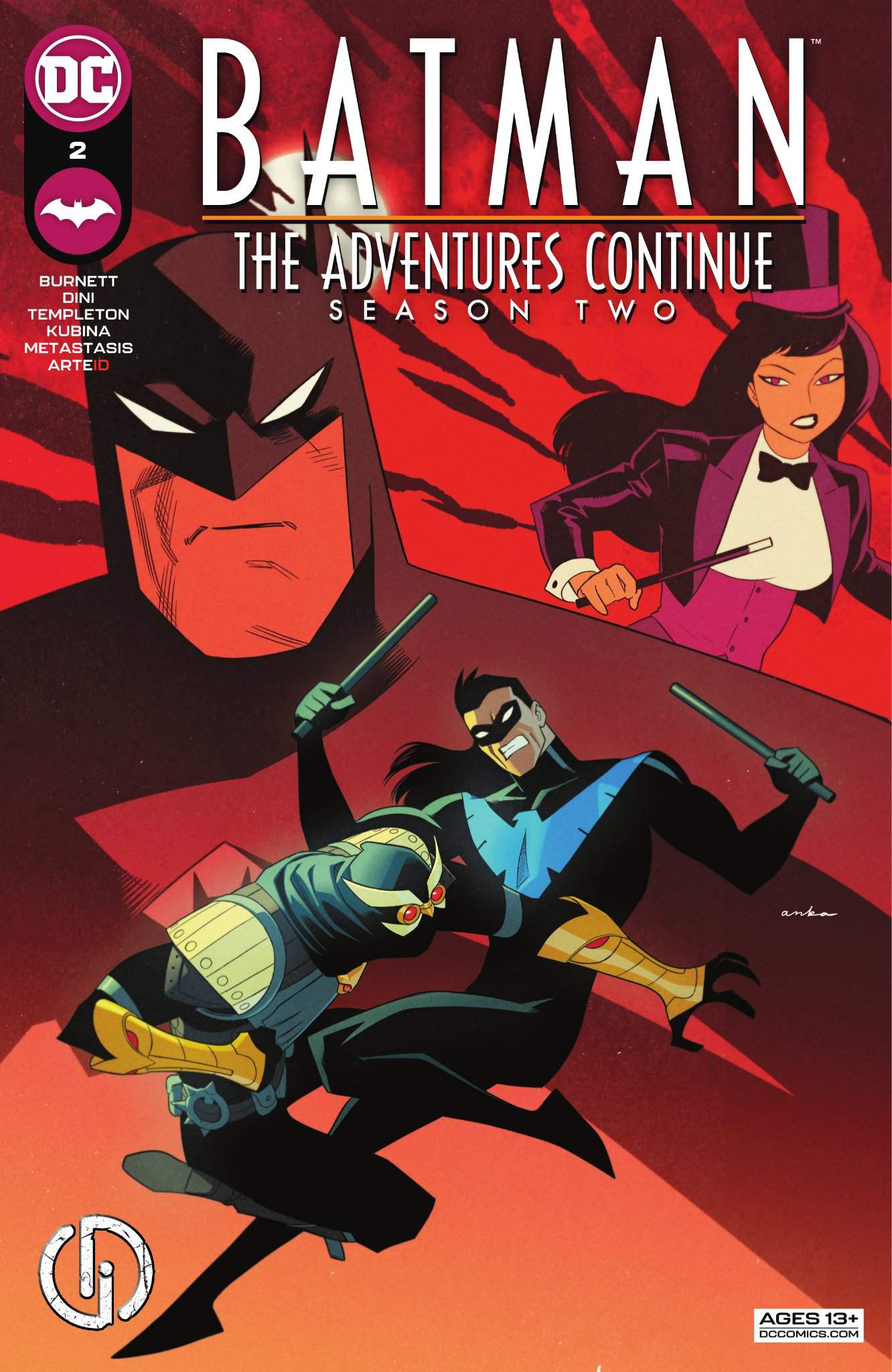 Batman: The Adventures Continue 2 #2 | Wiki | ｢ • DC Universe • ｣ Amino