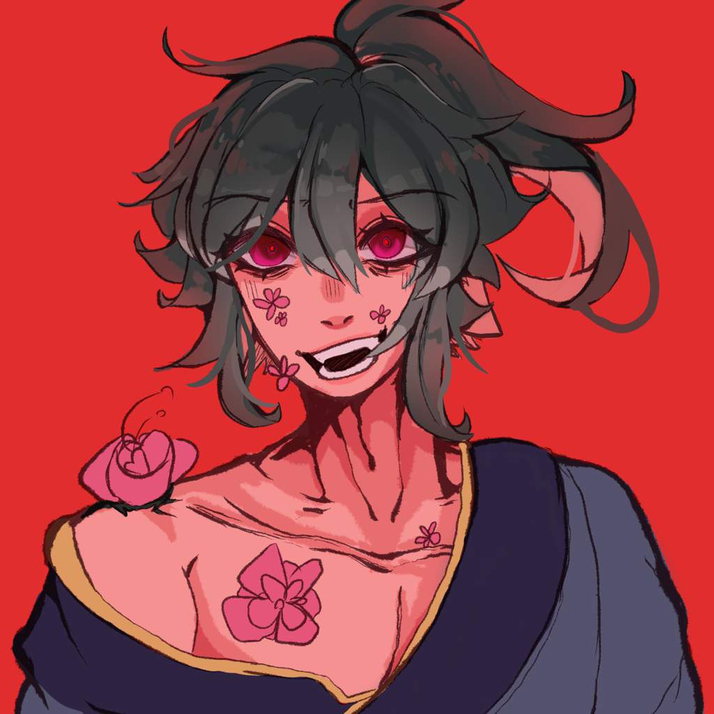 MHH OC REDRAW 🤤 | Demon Slayer: Kimetsu No Yaiba Amino