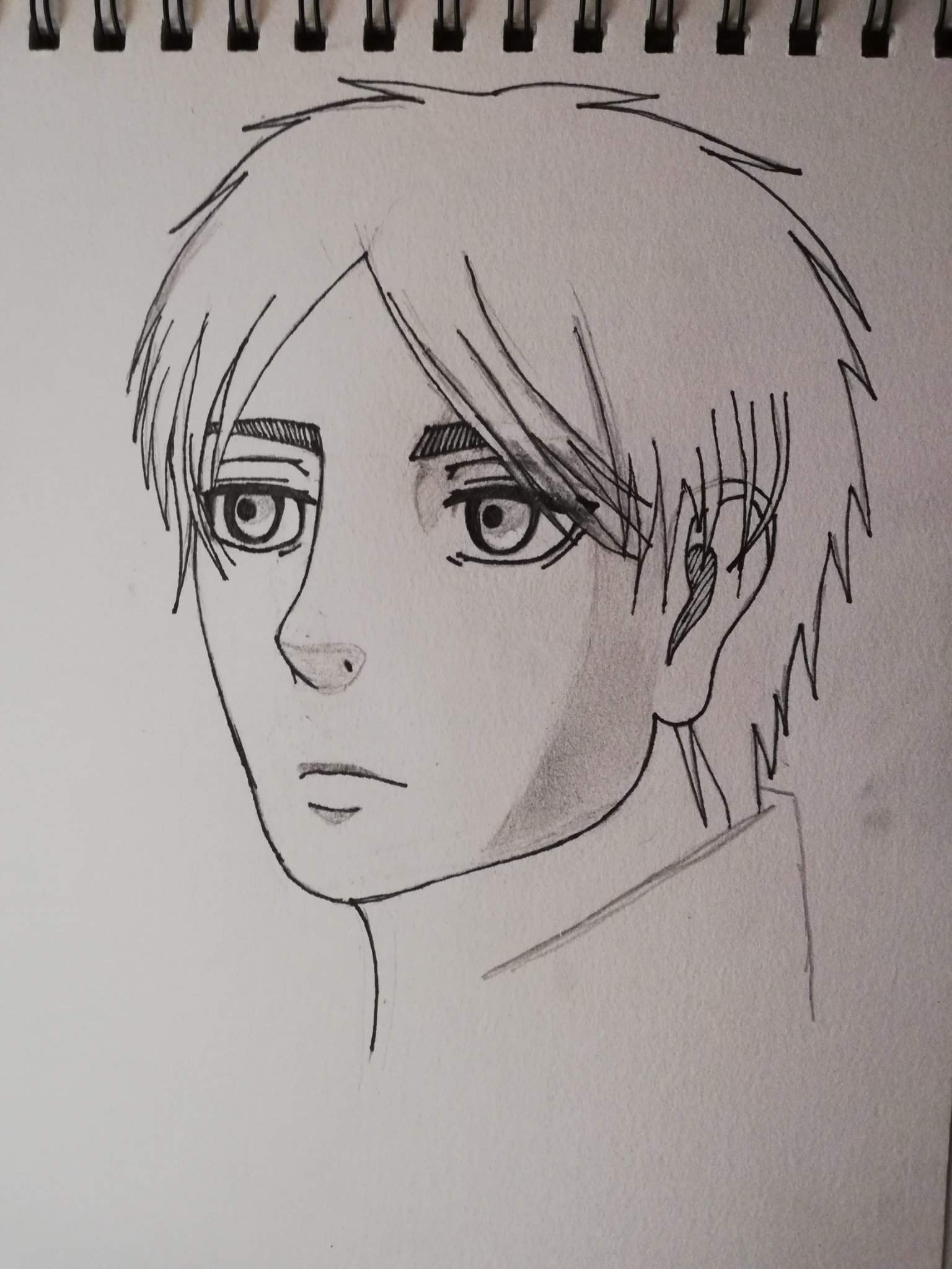 Mi dibujo de Erencio | Attack On Titan Amino