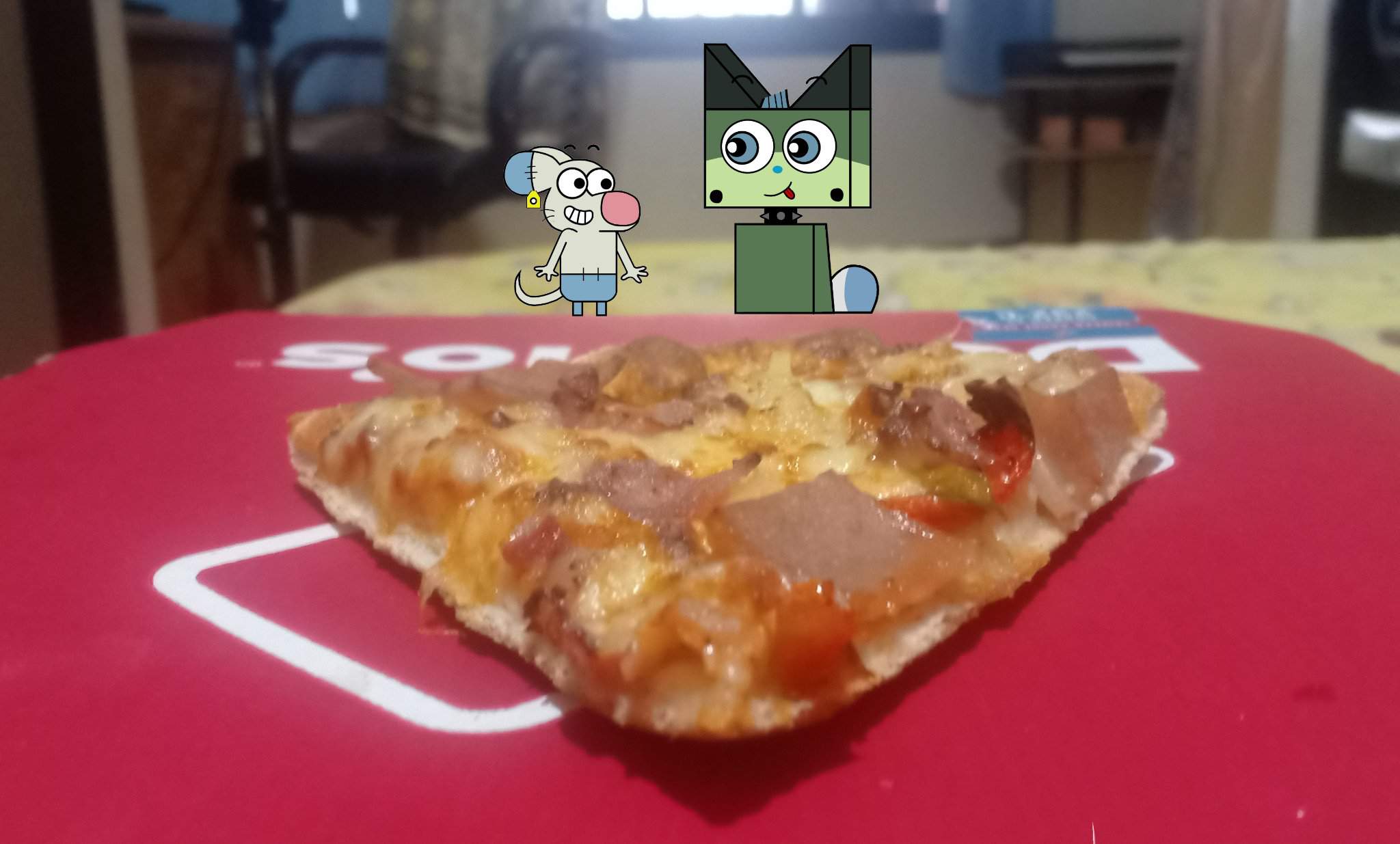 Pizza In Real Life | Unikitty! Amino