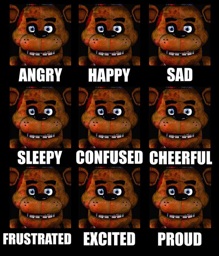 FNAF Memes: Freddy Edition.