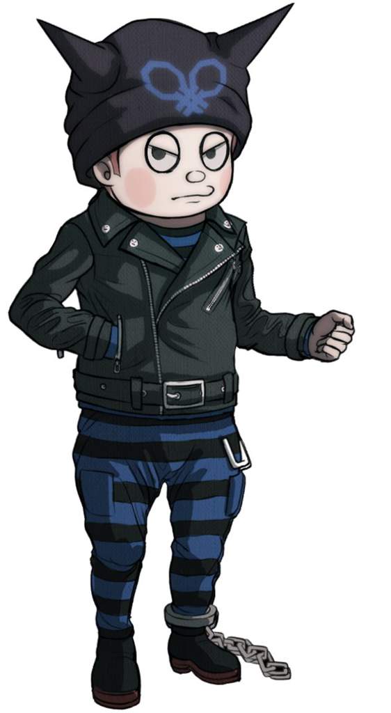 Crazy/Creepy Ryoma Hoshi Sprite edits | Danganronpa Amino