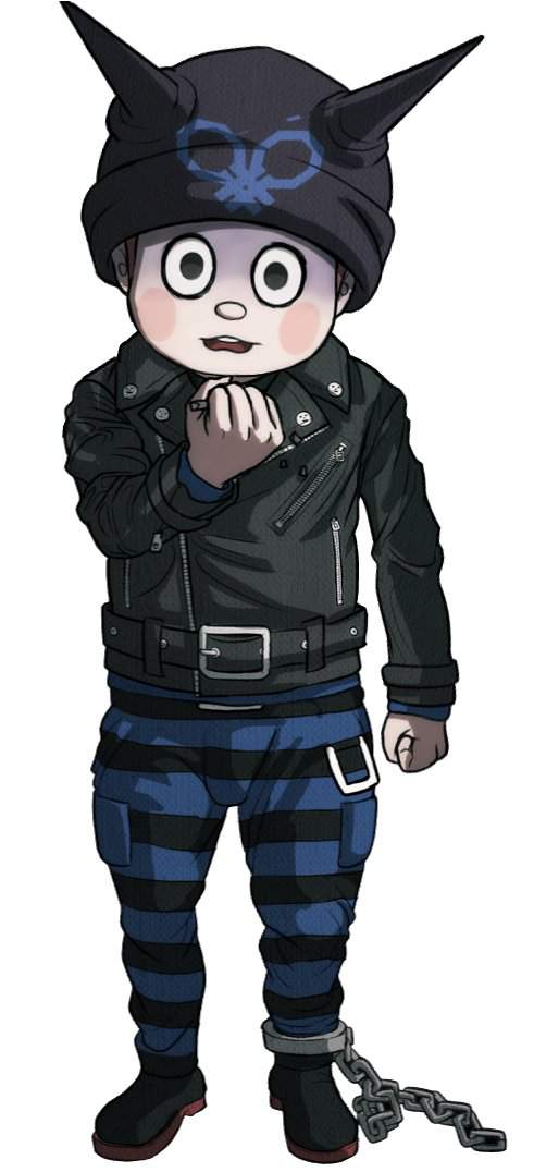 Crazy/Creepy Ryoma Hoshi Sprite edits | Danganronpa Amino