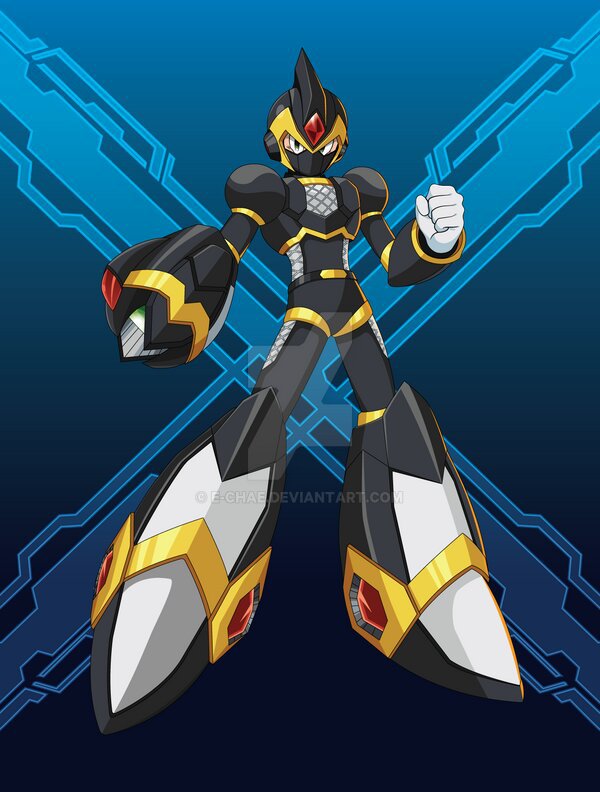 Shadow Armor - Rockman X6 | •Anime• Amino