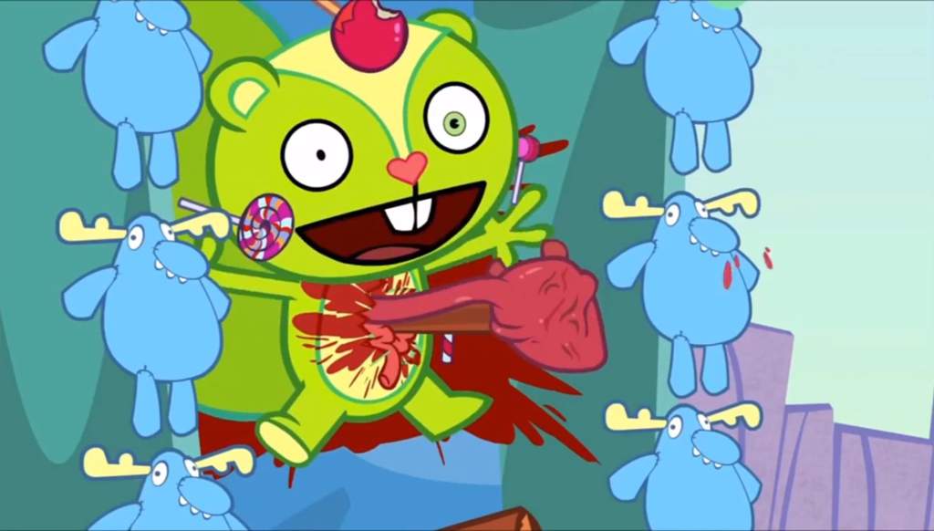 Rip Nutty (re-draw thing) | Happy Tree Friends Amino