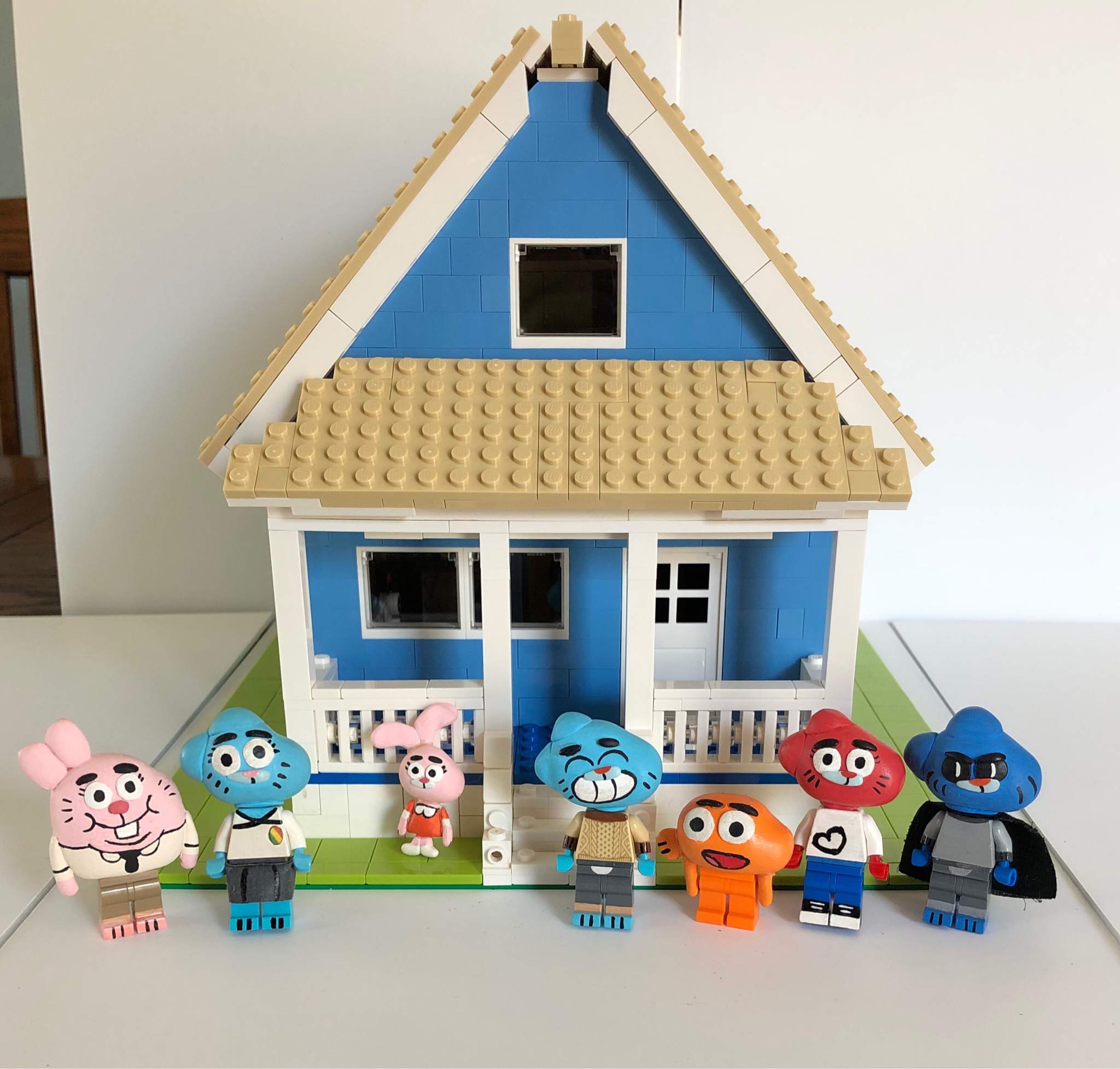 The Lego Wattersons Amazing World Of Gumball Amino - vrogue.co