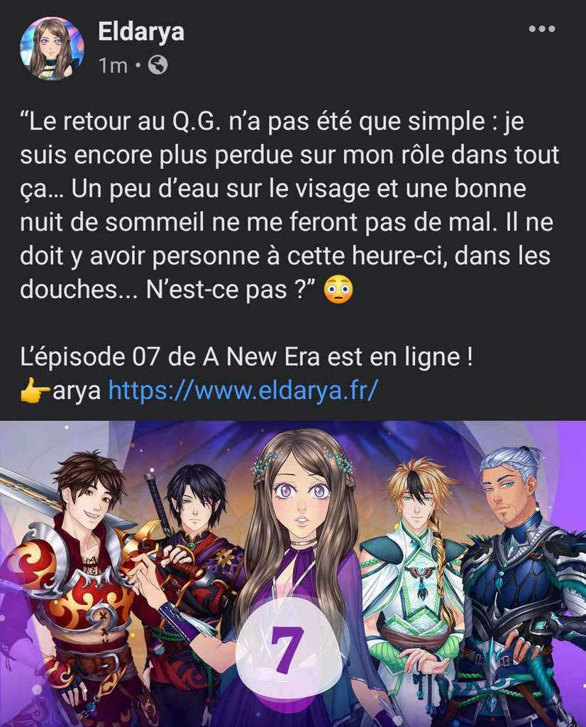 Eldarya New Era Episode 7 Sorti Amour Sucre Eldarya France Amino