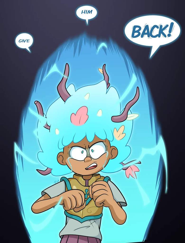 [AMPHIBIA] Give Him Back [FANART] | Cartoon Amino