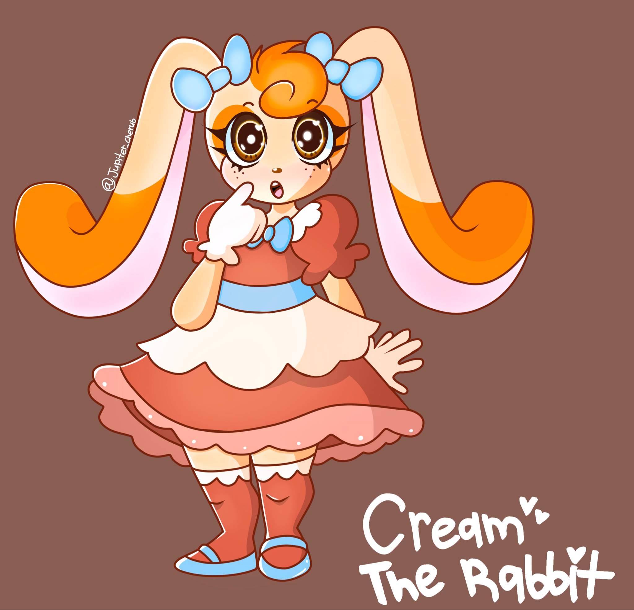 Cream the Rabbit redesign!! | Sonic the Hedgehog! Amino