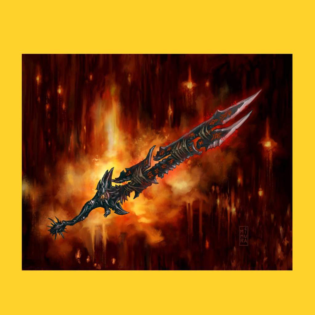 Демонский меч