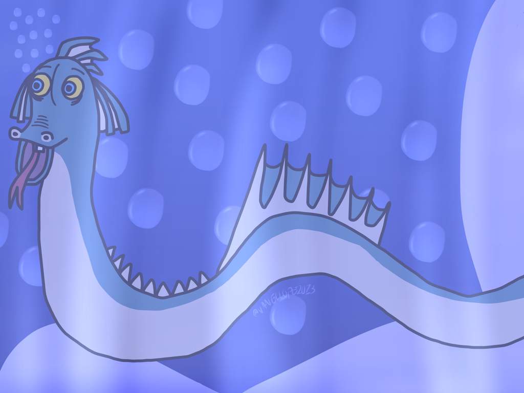 Sea Serpent drawings Disney Amino