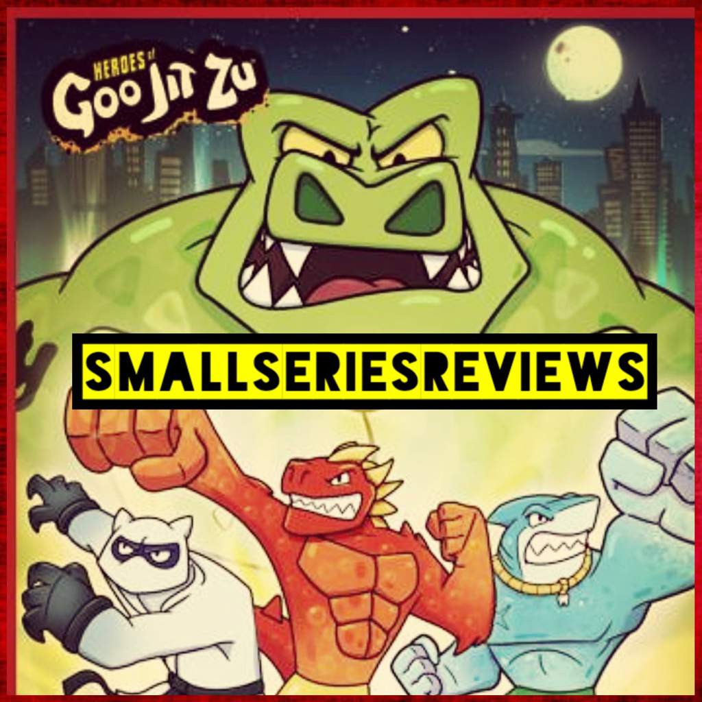 Heroes of Goo Jitzu (2019 Series) (SmallSeriesReviews) | Cartoon Amino