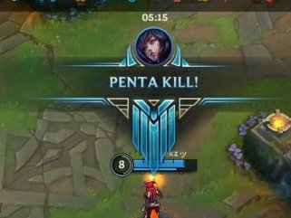 pentakill aos 5 minutos de jogo :) | League of Legends: Wild Rift Amino