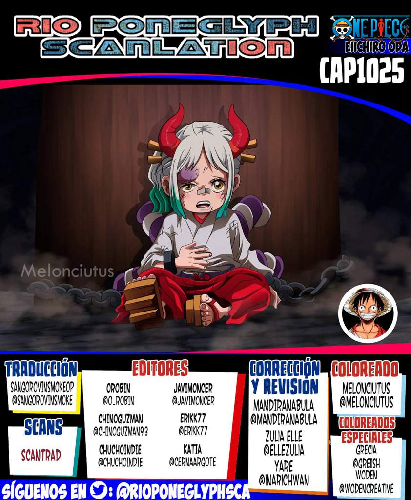 Capítulo 1025 | •One Piece• Amino