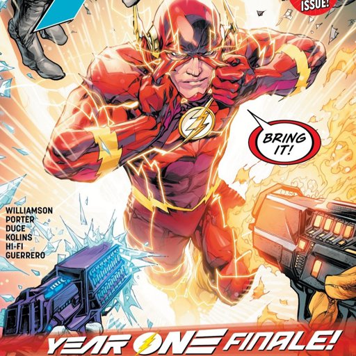 The Flash: Year One #6 | Wiki | ｢ • DC Universe • ｣ Amino