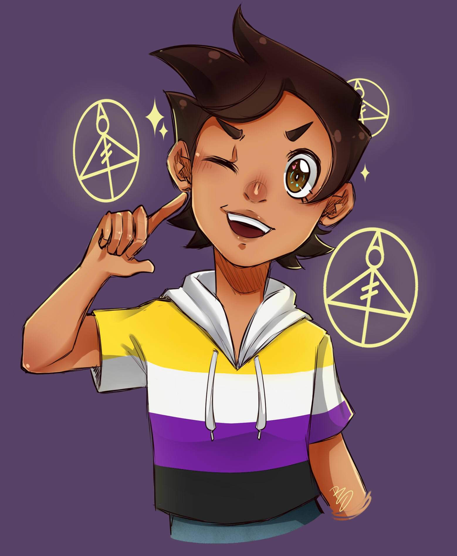 Toh Doodles + Enby Luz & Willuz rights! | The Owl House: Official Amino ...