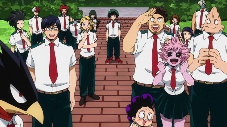 MHA shifting visuals🎐~ | shifting! Amino