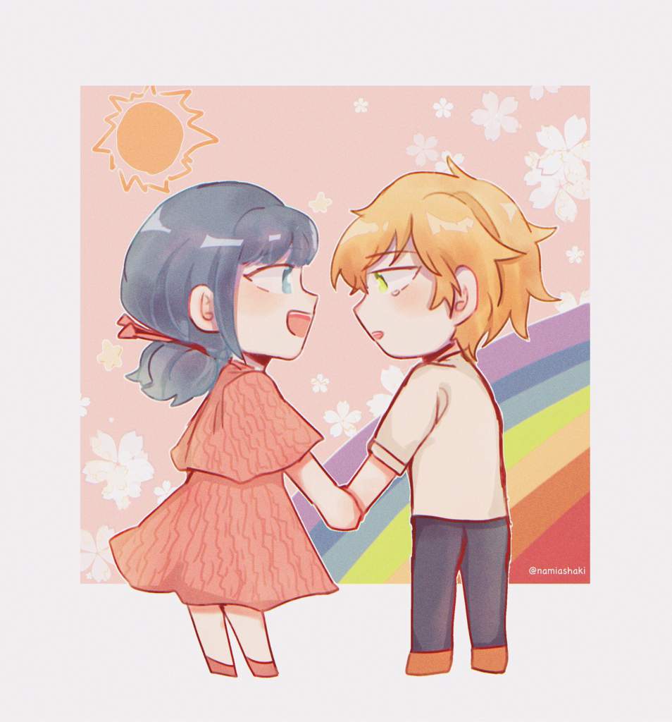 two baby Adrien and Marinette 🤲💖💖 | Miraculous Amino